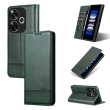 Load image into Gallery viewer, AZNS Magnetic Calf Texture Flip Leather Phone Case, For Xiaomi Redmi Turbo 3, For Xiaomi Redmi Note 13 Pro 4G, For Xiaomi Redmi Note 13 4G, For Xiaomi Redmi K70E, For Xiaomi 14 Ultra, For Xiaomi Redmi 13C / Poco C65, For Xiaomi 14 Pro, For Xiaomi 14