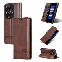 Load image into Gallery viewer, AZNS Magnetic Calf Texture Flip Leather Phone Case, For Xiaomi Redmi Turbo 3, For Xiaomi Redmi Note 13 Pro 4G, For Xiaomi Redmi Note 13 4G, For Xiaomi Redmi K70E, For Xiaomi 14 Ultra, For Xiaomi Redmi 13C / Poco C65, For Xiaomi 14 Pro, For Xiaomi 14