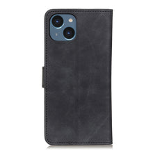 Load image into Gallery viewer, KHAZNEH Retro Texture Leather Phone Case, For iPhone 15