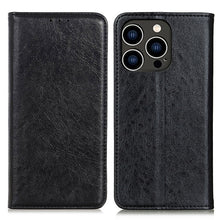 Load image into Gallery viewer, Magnetic Crazy Horse Texture Horizontal Flip Leather Phone Case, For iPhone 16 Pro Max, For iPhone 16 Pro, For iPhone 15 Pro Max, For iPhone 15 Pro, For iPhone 15 Plus, For iPhone 15