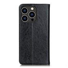 Load image into Gallery viewer, Magnetic Crazy Horse Texture Horizontal Flip Leather Phone Case, For iPhone 16 Pro Max, For iPhone 16 Pro, For iPhone 15 Pro Max, For iPhone 15 Pro, For iPhone 15 Plus, For iPhone 15