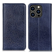 Load image into Gallery viewer, Magnetic Crazy Horse Texture Horizontal Flip Leather Phone Case, For iPhone 16 Pro Max, For iPhone 16 Pro, For iPhone 15 Pro Max, For iPhone 15 Pro, For iPhone 15 Plus, For iPhone 15