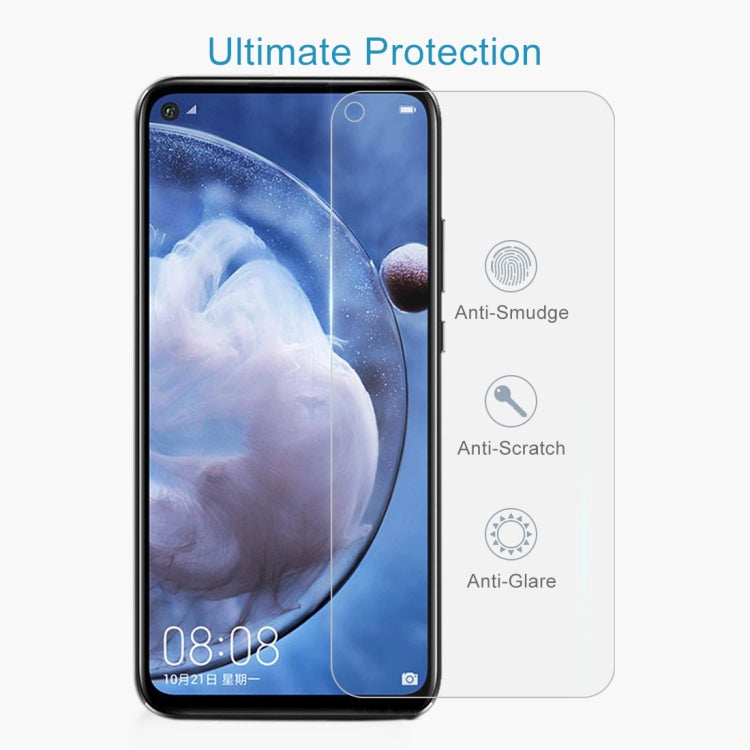 Half-screen Transparent Tempered Glass Film