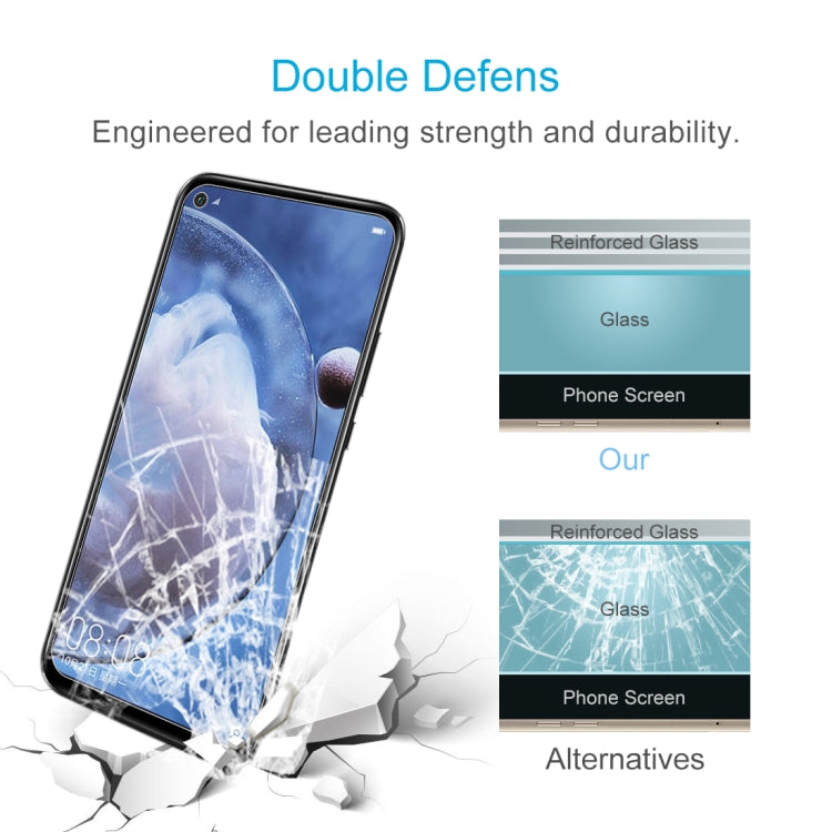Half-screen Transparent Tempered Glass Film
