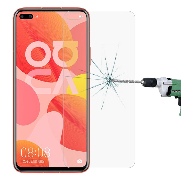 Half-screen Transparent Tempered Glass Film