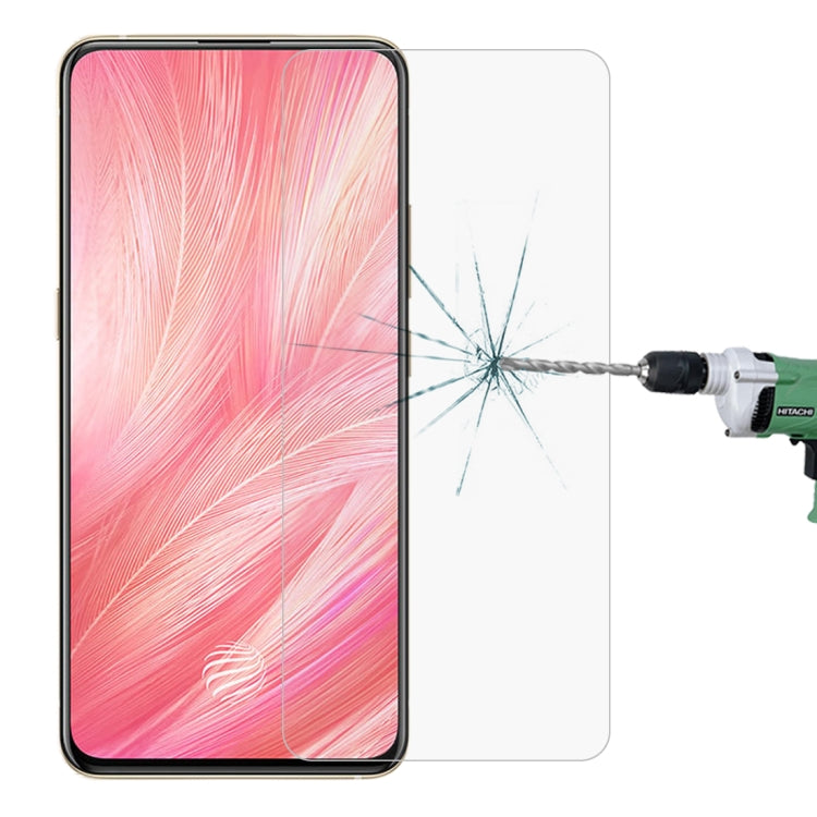 Half-screen Transparent Tempered Glass Film