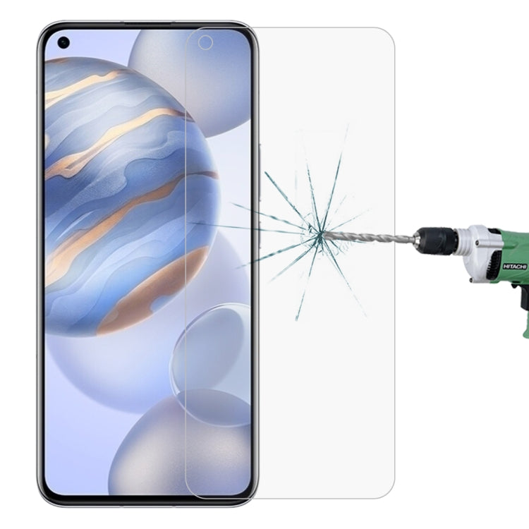 Half-screen Transparent Tempered Glass Film