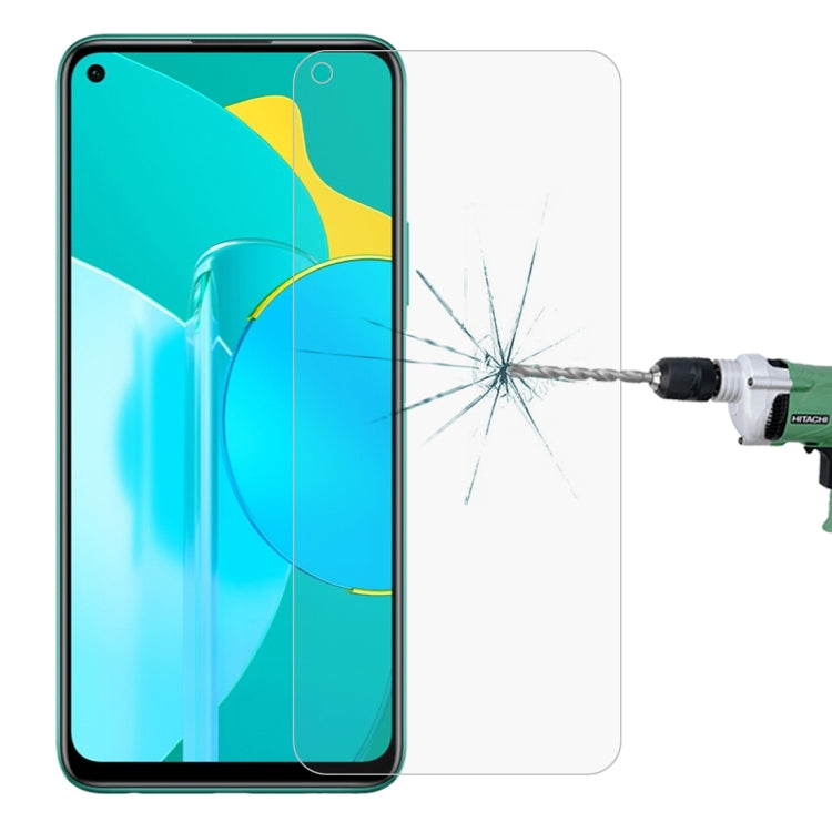 Half-screen Transparent Tempered Glass Film