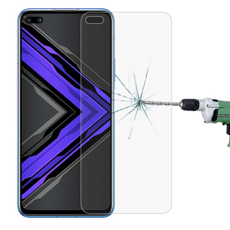 Half-screen Transparent Tempered Glass Film