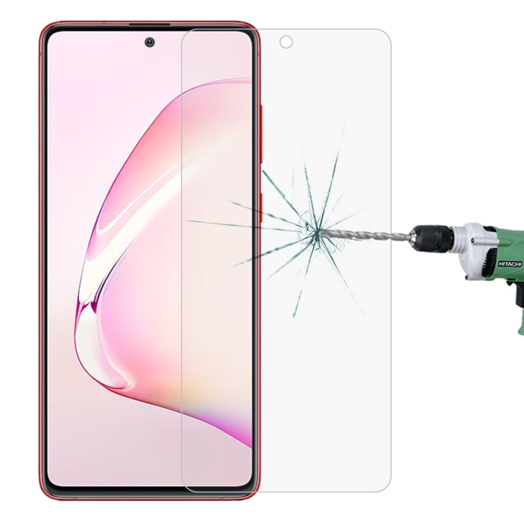 Half-screen Transparent Tempered Glass Film