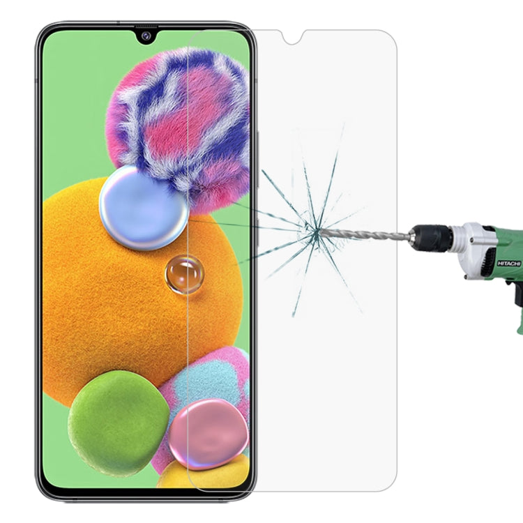 Half-screen Transparent Tempered Glass Film