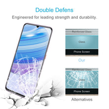 Load image into Gallery viewer, For Xiaomi Redmi 10X 4G Half-screen Transparent Tempered Glass Film