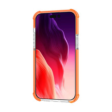 Load image into Gallery viewer, Four-corner Shockproof TPU Hybrid Acrylic Phone Case, For iPhone 15 Pro Max, For iPhone 15 Pro, For iPhone 15 Plus, For iPhone 15