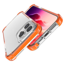 Load image into Gallery viewer, Four-corner Shockproof TPU Hybrid Acrylic Phone Case, For iPhone 15 Pro Max, For iPhone 15 Pro, For iPhone 15 Plus, For iPhone 15