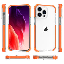 Load image into Gallery viewer, Four-corner Shockproof TPU Hybrid Acrylic Phone Case, For iPhone 15 Pro Max, For iPhone 15 Pro, For iPhone 15 Plus, For iPhone 15