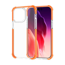 Load image into Gallery viewer, Four-corner Shockproof TPU Hybrid Acrylic Phone Case, For iPhone 15 Pro Max, For iPhone 15 Pro, For iPhone 15 Plus, For iPhone 15