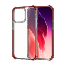 Load image into Gallery viewer, Four-corner Shockproof TPU Hybrid Acrylic Phone Case, For iPhone 15 Pro Max, For iPhone 15 Pro, For iPhone 15 Plus, For iPhone 15