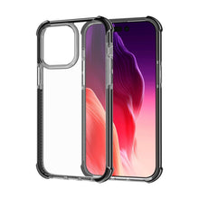 Load image into Gallery viewer, Four-corner Shockproof TPU Hybrid Acrylic Phone Case, For iPhone 15 Pro Max, For iPhone 15 Pro, For iPhone 15 Plus, For iPhone 15