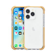 Load image into Gallery viewer, Four-corner Shockproof TPU Hybrid Acrylic Phone Case, For iPhone 15 Pro Max, For iPhone 15 Pro, For iPhone 15 Plus, For iPhone 15