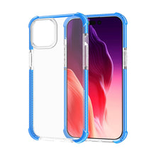 Load image into Gallery viewer, Four-corner Shockproof TPU Hybrid Acrylic Phone Case, For iPhone 15 Pro Max, For iPhone 15 Pro, For iPhone 15 Plus, For iPhone 15