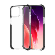 Load image into Gallery viewer, Four-corner Shockproof TPU Hybrid Acrylic Phone Case, For iPhone 15 Pro Max, For iPhone 15 Pro, For iPhone 15 Plus, For iPhone 15