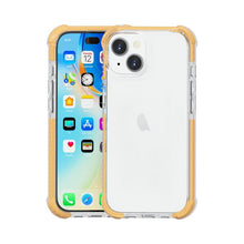 Load image into Gallery viewer, Four-corner Shockproof TPU Hybrid Acrylic Phone Case, For iPhone 15 Pro Max, For iPhone 15 Pro, For iPhone 15 Plus, For iPhone 15