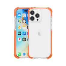 Load image into Gallery viewer, Four-corner Shockproof TPU Hybrid Acrylic Phone Case, For iPhone 16 Pro Max, For iPhone 16 Pro, For iPhone 16 Plus, For iPhone 16
