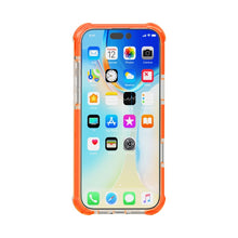 Load image into Gallery viewer, Four-corner Shockproof TPU Hybrid Acrylic Phone Case, For iPhone 16 Pro Max, For iPhone 16 Pro, For iPhone 16 Plus, For iPhone 16