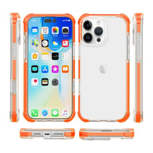 Load image into Gallery viewer, Four-corner Shockproof TPU Hybrid Acrylic Phone Case, For iPhone 16 Pro Max, For iPhone 16 Pro, For iPhone 16 Plus, For iPhone 16