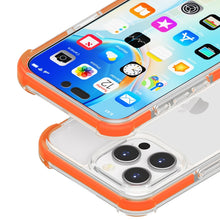 Load image into Gallery viewer, Four-corner Shockproof TPU Hybrid Acrylic Phone Case, For iPhone 16 Pro Max, For iPhone 16 Pro, For iPhone 16 Plus, For iPhone 16