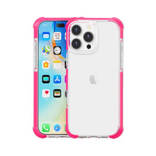 Load image into Gallery viewer, Four-corner Shockproof TPU Hybrid Acrylic Phone Case, For iPhone 16 Pro Max, For iPhone 16 Pro, For iPhone 16 Plus, For iPhone 16