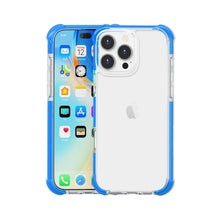 Load image into Gallery viewer, Four-corner Shockproof TPU Hybrid Acrylic Phone Case, For iPhone 16 Pro Max, For iPhone 16 Pro, For iPhone 16 Plus, For iPhone 16