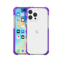Load image into Gallery viewer, Four-corner Shockproof TPU Hybrid Acrylic Phone Case, For iPhone 16 Pro Max, For iPhone 16 Pro, For iPhone 16 Plus, For iPhone 16