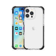 Load image into Gallery viewer, Four-corner Shockproof TPU Hybrid Acrylic Phone Case, For iPhone 16 Pro Max, For iPhone 16 Pro, For iPhone 16 Plus, For iPhone 16