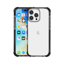 Load image into Gallery viewer, Four-corner Shockproof TPU Hybrid Acrylic Phone Case, For iPhone 16 Pro Max, For iPhone 16 Pro, For iPhone 16 Plus, For iPhone 16