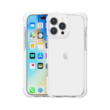 Load image into Gallery viewer, Four-corner Shockproof TPU Hybrid Acrylic Phone Case, For iPhone 16 Pro Max, For iPhone 16 Pro, For iPhone 16 Plus, For iPhone 16