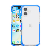 Load image into Gallery viewer, Four-corner Shockproof TPU Hybrid Acrylic Phone Case, For iPhone 16 Pro Max, For iPhone 16 Pro, For iPhone 16 Plus, For iPhone 16