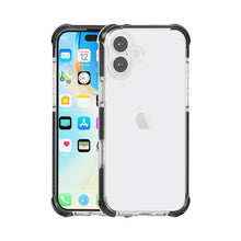 Load image into Gallery viewer, Four-corner Shockproof TPU Hybrid Acrylic Phone Case, For iPhone 16 Pro Max, For iPhone 16 Pro, For iPhone 16 Plus, For iPhone 16