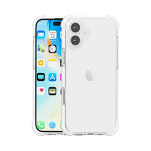 Load image into Gallery viewer, Four-corner Shockproof TPU Hybrid Acrylic Phone Case, For iPhone 16 Pro Max, For iPhone 16 Pro, For iPhone 16 Plus, For iPhone 16