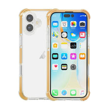 Load image into Gallery viewer, Four-corner Shockproof TPU Hybrid Acrylic Phone Case, For iPhone 16 Pro Max, For iPhone 16 Pro, For iPhone 16 Plus, For iPhone 16