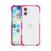 Load image into Gallery viewer, Four-corner Shockproof TPU Hybrid Acrylic Phone Case, For iPhone 16 Pro Max, For iPhone 16 Pro, For iPhone 16 Plus, For iPhone 16