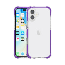 Load image into Gallery viewer, Four-corner Shockproof TPU Hybrid Acrylic Phone Case, For iPhone 16 Pro Max, For iPhone 16 Pro, For iPhone 16 Plus, For iPhone 16
