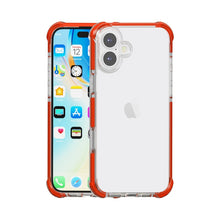 Load image into Gallery viewer, Four-corner Shockproof TPU Hybrid Acrylic Phone Case, For iPhone 16 Pro Max, For iPhone 16 Pro, For iPhone 16 Plus, For iPhone 16