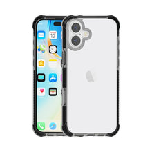 Load image into Gallery viewer, Four-corner Shockproof TPU Hybrid Acrylic Phone Case, For iPhone 16 Pro Max, For iPhone 16 Pro, For iPhone 16 Plus, For iPhone 16