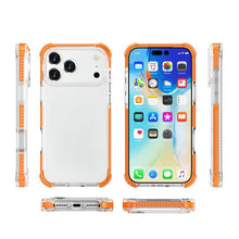 Load image into Gallery viewer, Four-corner Shockproof TPU Hybrid Acrylic Phone Case, For iPhone 17 Pro Max, For iPhone 17 Pro, For iPhone 17, For iPhone Air