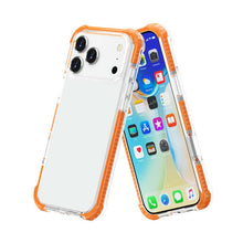 Load image into Gallery viewer, Four-corner Shockproof TPU Hybrid Acrylic Phone Case, For iPhone 17 Pro Max, For iPhone 17 Pro, For iPhone 17, For iPhone Air