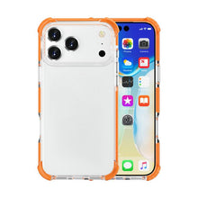 Load image into Gallery viewer, Four-corner Shockproof TPU Hybrid Acrylic Phone Case, For iPhone 17 Pro Max, For iPhone 17 Pro, For iPhone 17, For iPhone Air