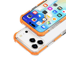 Load image into Gallery viewer, Four-corner Shockproof TPU Hybrid Acrylic Phone Case, For iPhone 17 Pro Max, For iPhone 17 Pro, For iPhone 17, For iPhone Air