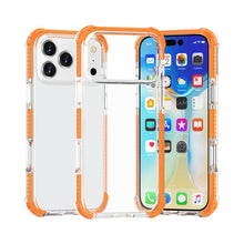 Load image into Gallery viewer, Four-corner Shockproof TPU Hybrid Acrylic Phone Case, For iPhone 18 Pro / 17 Pro, For iPhone 18 Pro Max / 17 Pro Max, For iPhone 17, For iPhone Air