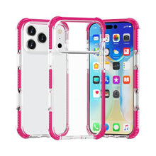 Load image into Gallery viewer, Four-corner Shockproof TPU Hybrid Acrylic Phone Case, For iPhone 18 Pro / 17 Pro, For iPhone 18 Pro Max / 17 Pro Max, For iPhone 17, For iPhone Air
